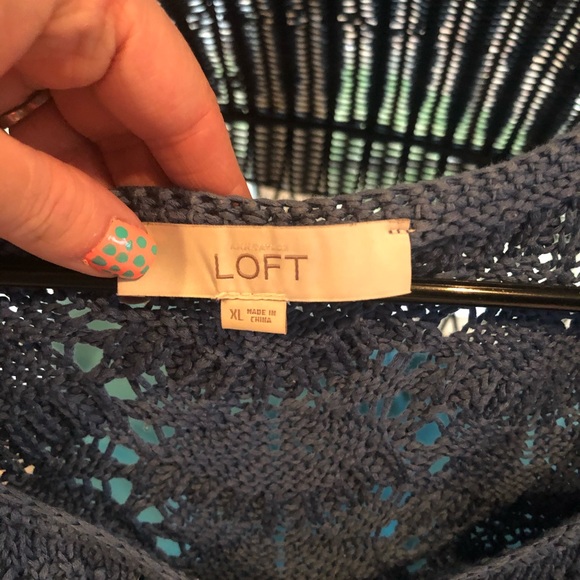 Women’s Loft sweater. Size XL.  Perfect for work! - Picture 2 of 2